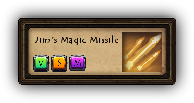Jim's Magic Missile
